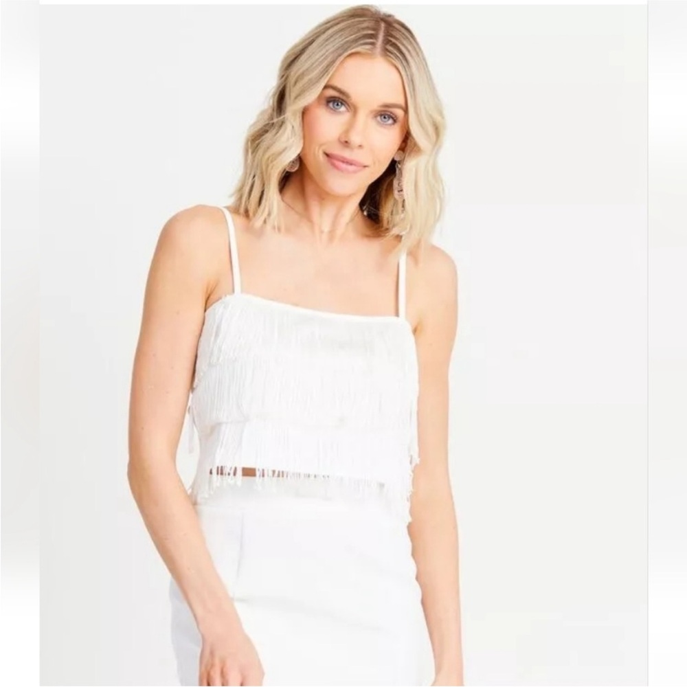 Altar’s State Shania Fringe Look Top